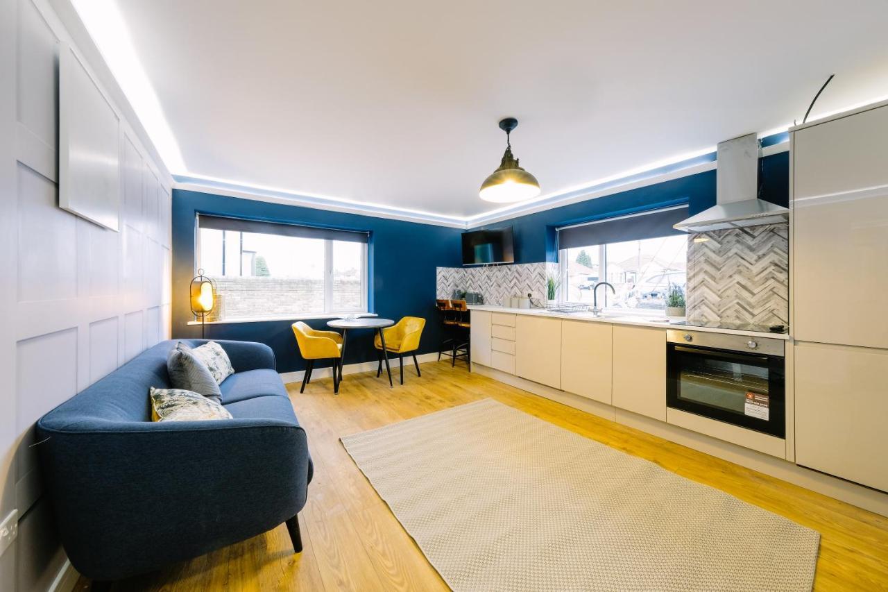 Brand New One Bedroom Apartments In A Fantastic Location บริสตอล ภายนอก รูปภาพ