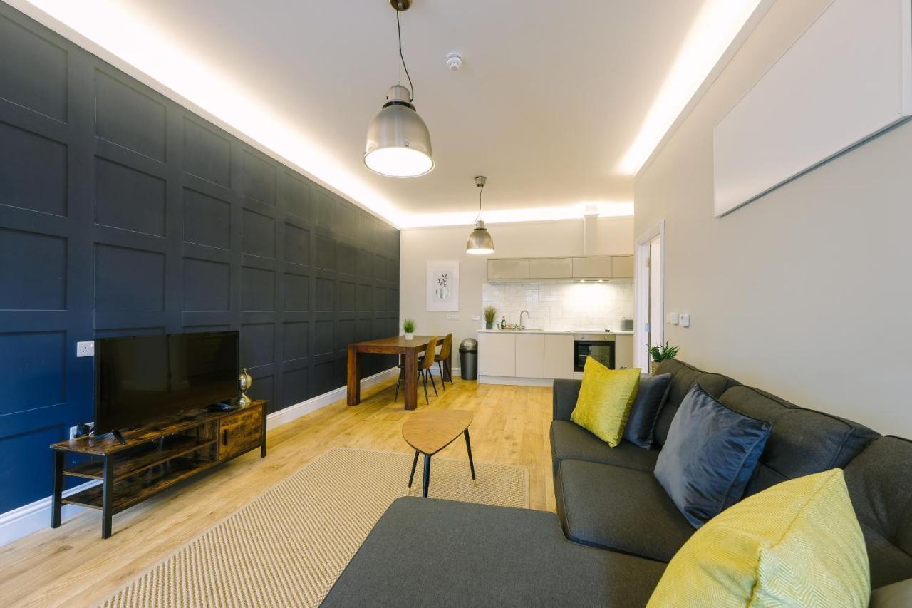 Brand New One Bedroom Apartments In A Fantastic Location บริสตอล ภายนอก รูปภาพ