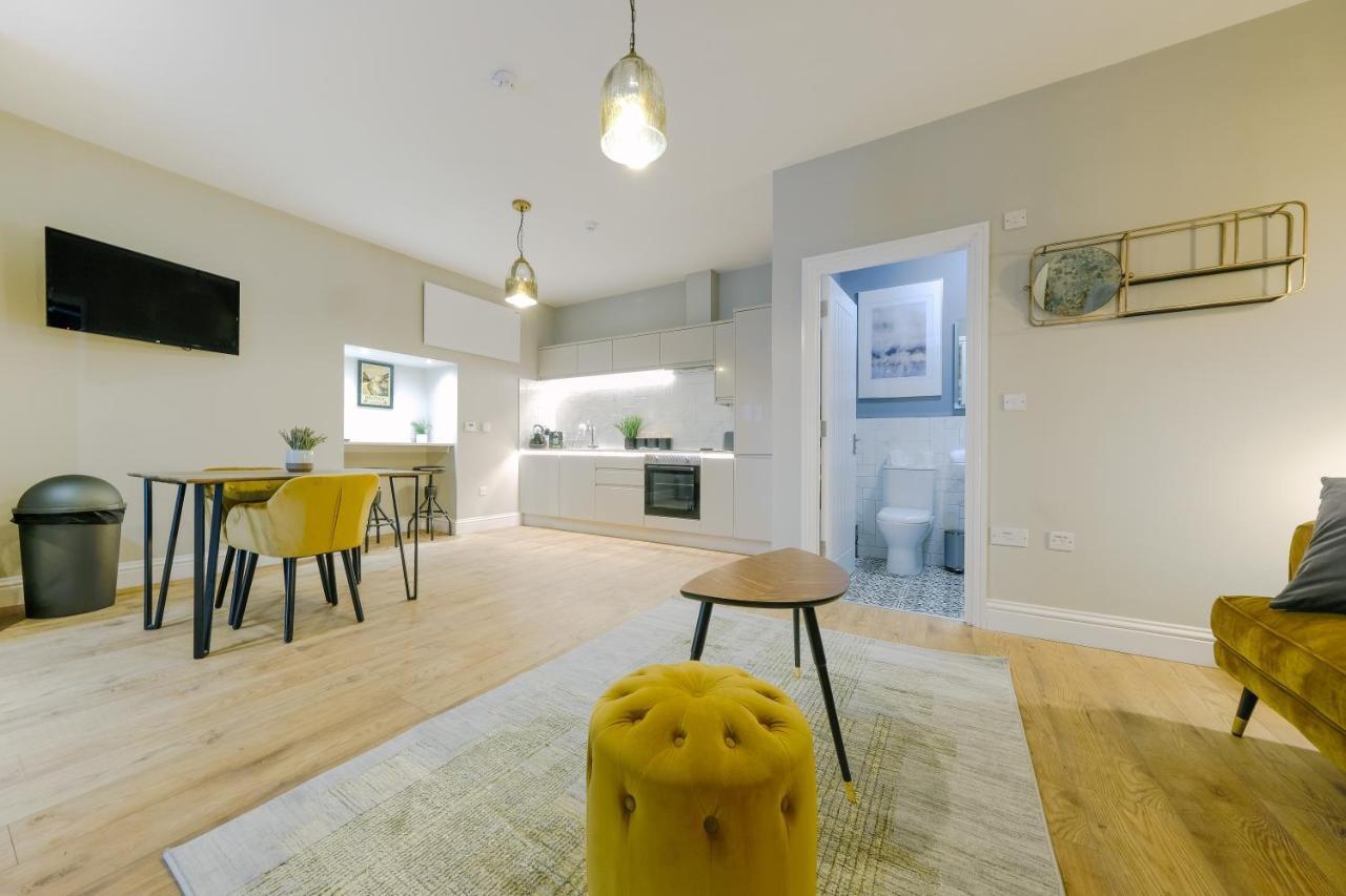 Brand New One Bedroom Apartments In A Fantastic Location บริสตอล ภายนอก รูปภาพ